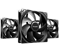be quiet Pure Wings 3 120mm PWM Triple Pack, 3 Included, High Top-End Speed, Lo