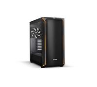 be quiet! Shadow Base 800 DX Black Case PC con ventola Pure Wings 3 140mm PWM, illuminazione ARGB, USB 3.2 Gen. 2 Type C, flusso d'aria, design Open-Mesh, radiatori fino a 420mm