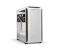 Be Quiet! Shadow Base 800 DX RGB Gaming Case w/ Glass Window E-ATX ARGB Strips Mesh Airflow Pure Wings 3 Fans USB-C White