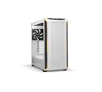 be quiet! Shadow Base 800 DX White Case PC con ventola Pure Wings 3 140mm PWM, illuminazione ARGB, USB 3.2 Gen. 2 Type C, flusso d'aria, design Open-Mesh, pannello laterale in vetro temperato