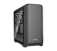 Cabinet - BE QUIET! CASE ATX-EATX SILENT BASE 601 WINDOW, 7+2 HDD SLOT, 1XUSB2.0, 2XUSB3.0, 1XAUDIO I/O, BLACK