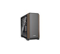 Be Quiet! Silent Base 601 Window Midi-Tower Nero, Arancione