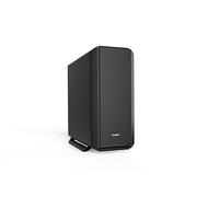 be quiet! Silent Base 802 Black Case PC con 3 ventole Pure Wings 140mm, 2 coperture superiori e frontali intercambiabili, vassoio scheda madre decoupled