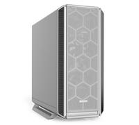 be quiet! Case PC Silent Base 802 - 3 ventole Pure Wings 140mm - coperture intercambiabili - Bianco