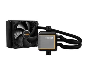 be quiet! Silent Loop 2 120mm dissipatore a liquido per CPU potenti, ventola Silent Wings 3 PWM high-speed, pompa silenziosa e regolabile, motore a 6 poli, pompa a 3 camere, LED ARGB