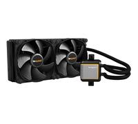 be quiet! Silent Loop 2 280mm dissipatore a liquido per CPU overclockate, 2 ventole Silent Wings 3 PWM high-speed, pompa silenziosa e regolabile, motore a 6 poli, pompa a 3 camere, LED ARGB