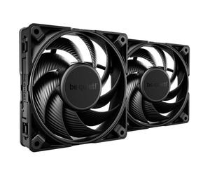 Be Quiet! Silent Loop 3 240mm ARGB Liquid CPU Cooler, 3-Chamber Pump, Large Fin Area, Silent Wings 4 PWM Fans, Black NEW