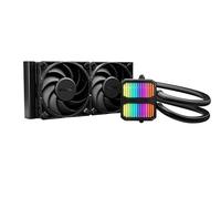 be quiet! Silent Loop 3 240mm raffreddamento a liquido, 2 ventole Silent Wings 4 120mm PWM high-speed, blocco di raffreddamento altamente sviluppato, potente design della pompa a 3 camere