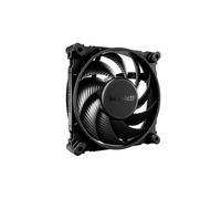 be quiet! Silent Wings 4 120mm PWM ventola, pale ottimizzate, prestazioni elevate, altissima pressione statica, virtualmente inudibile, motore a 6 poli, cuscinetto fluido-dinamico, design elegante