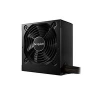 be quiet! System Power 10 750W alimentatore, ventola da 120 mm controllata termicamente, potente rail da 12V, tecnologia DC-to-DC, efficienza 80 PLUS Bronze, cavi neri piatti, sicurezza al top