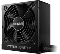 be quiet! System Power 11 450W alimentatore, ATX 3.1, con supporto a GPU PCIe 5.1, ventola da 120mm di qualità a controllo termico, potente rail da 12V, tecnologia DC-to-DC, efficienza 80 PLUS® Bronze