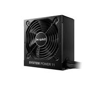 be quiet! System Power 11 750W alimentatore, ATX 3.1, con supporto a GPU PCIe 5.1, ventola da 120mm di qualità a controllo termico, potente rail da 12V, tecnologia DC-to-DC, efficienza 80 PLUS® Bronze