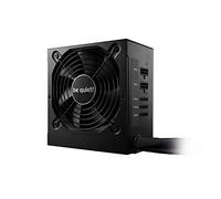be quiet! System Power 9 600W Alimentatore PC ATX con efficienza 80 Plus Bronze, gestione cavi, colore nero, BN302