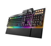 be quiet! Tastiera Dark Mount Silent Tactile DE ISO, 8 tasti display, Media Dock, tastierino numerico hot-swap, tasti meccanici lubrificati in fabbrica, isolamento a 3 strati, doppio tasto hot keycaps