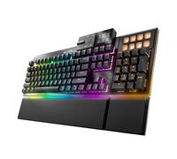 be quiet! Tastiera meccanica a montaggio scuro | Lineare | Interruttori silenziosi lubrificati sostituibili a caldo | Numpad rimovibile e dock multimediale | Tasti ARGB programmabili | Keycaps PBT