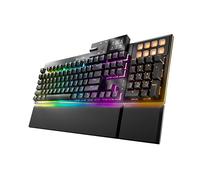 be quiet! Tastiera meccanica Dark Mount | Tattile | Interruttori silenziosi lubrificati sostituibili a caldo | Numpad staccabile e dock multimediale | Tasti ARGB programmabili | Keycaps PBT Double