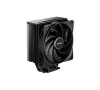 be quiet! Pure Rock 3 Black CPU Air Cooler | 4 tubi di calore ad alte prestazioni da 6 mm con tecnologia HDT | ventola PWM da 120 mm | AMD: AM4 AM5/Intel LGA 1700/1150/1151/1200 | Nero | BK039