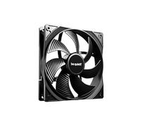 be quiet! Ventola Pure Wings 3 da 140 mm, velocità massima elevata, velocità minima ridotta, telaio della ventola ottimizzato, pressione dell'aria eccezionalmente elevata, molto silenziosa, BL107