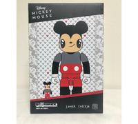 BE@RBRICK Javier Calleja TOPOLINO 100% & 400% Bearbrick medicom giocattolo