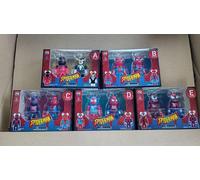 BE@RBRICK Spider Man Happy Lottery Award coppia scatola premio 2 corpi tutti ...