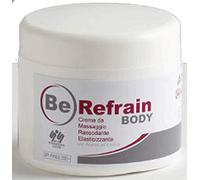 Be Refrain Crema Massaggio Rassodante Elasticizzante Ananas Elastina 500ml ECO FRIENDLY - GLUTEN FREE -3P FREE