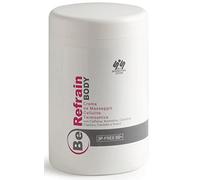 Be Refrain Professional Line BODY Crema Massaggio CELLULITE TERMOATTIVA CALDA con Caffeina, Bromelina, Carnitina, Capsico, Centella e Rusco 1000 ML
