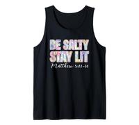 Be Salty Stay Lit Christian Matthew 5:13-16 Faith Scripture Canotta