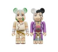 Be @ Serie Dr.Pietra Senku Ishigami & Gen Asagiri 2PCS Set Action Figure
