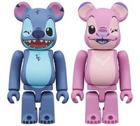 Be @ Serie Lilo & Stitch The & Angelo 2PCS Set Action Figure Giappone