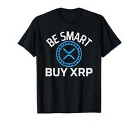 Be Smart Buy XRP Crypto Merchandise Maglietta