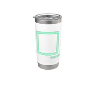 Be smart - Think outside the Box Bicchiere termico in acciaio inox doppia parete