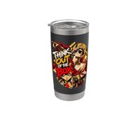 Be smart - Think outside the Box Bicchiere termico in acciaio inox doppia parete