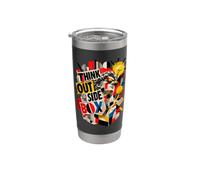 Be smart - Think outside the Box Bicchiere termico in acciaio inox doppia parete