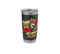 Be smart - Think outside the Box Bicchiere termico in acciaio inox doppia parete