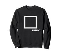 Be Smart - Think Outside The Box Felpa