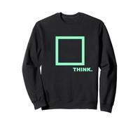 Be Smart - Think Outside The Box Felpa