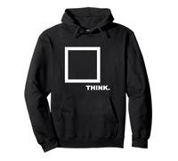 Be Smart - Think Outside The Box Felpa con Cappuccio