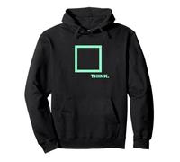 Be Smart - Think Outside The Box Felpa con Cappuccio