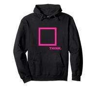 Be Smart - Think Outside The Box Felpa con Cappuccio