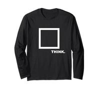Be Smart - Think Outside The Box Maglia a Manica