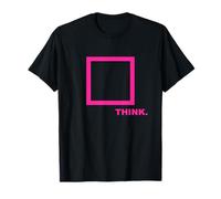 Be Smart - Think Outside The Box Maglietta