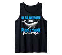 Be So Awesome That People Think You're A Myth - Canotta