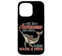 Be So Awesome That People Think You're A Myth Custodia per iPhone 14 Pro Max