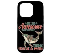 Be So Awesome That People Think You're A Myth Custodia per iPhone 15 Pro