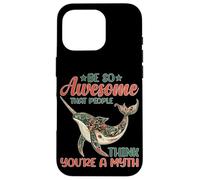Be So Awesome That People Think You're A Myth Custodia per iPhone 16 Pro