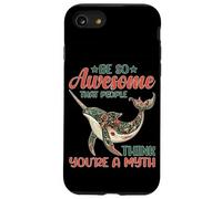 Be So Awesome That People Think You're A Myth Custodia per iPhone SE (2020) / 7/8