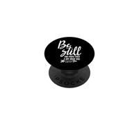 Be Still And Know Christian Bible Verse Citazione PopSockets PopGrip Adesivo