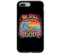 Be Still And Know That I Am Dio Citazione Custodia per iPhone 7 Plus/8 Plus