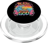 Be Still And Know That I Am Dio Citazione PopSockets PopGrip per MagSafe