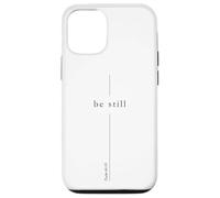 Be Still Christian Cross for Men Bibbia Salmo 46:10 Fede Custodia per iPhone 12/12 Pro